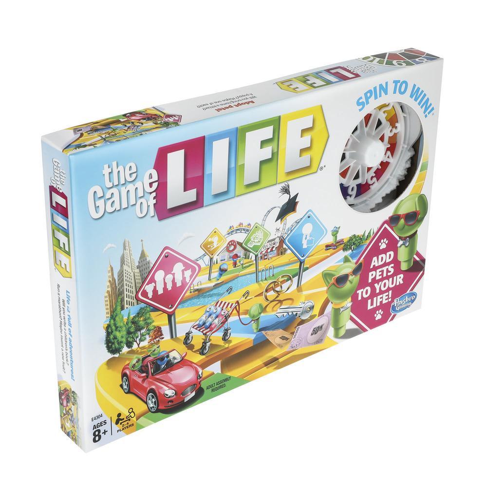 The Game of Life version 2021 - A depiction of American capitalism